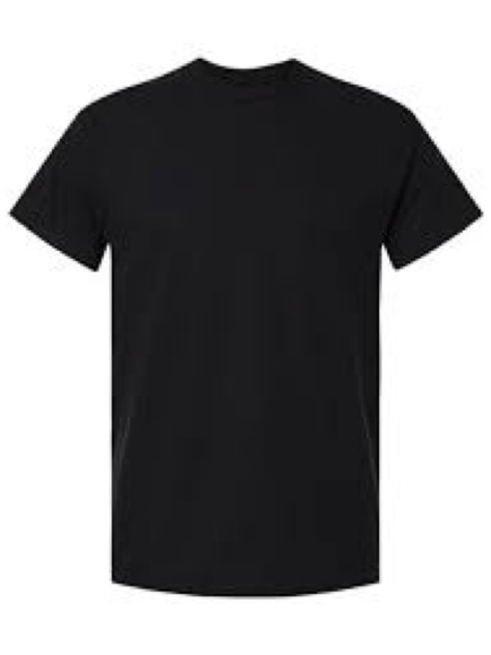 Mens black crew neck shirts